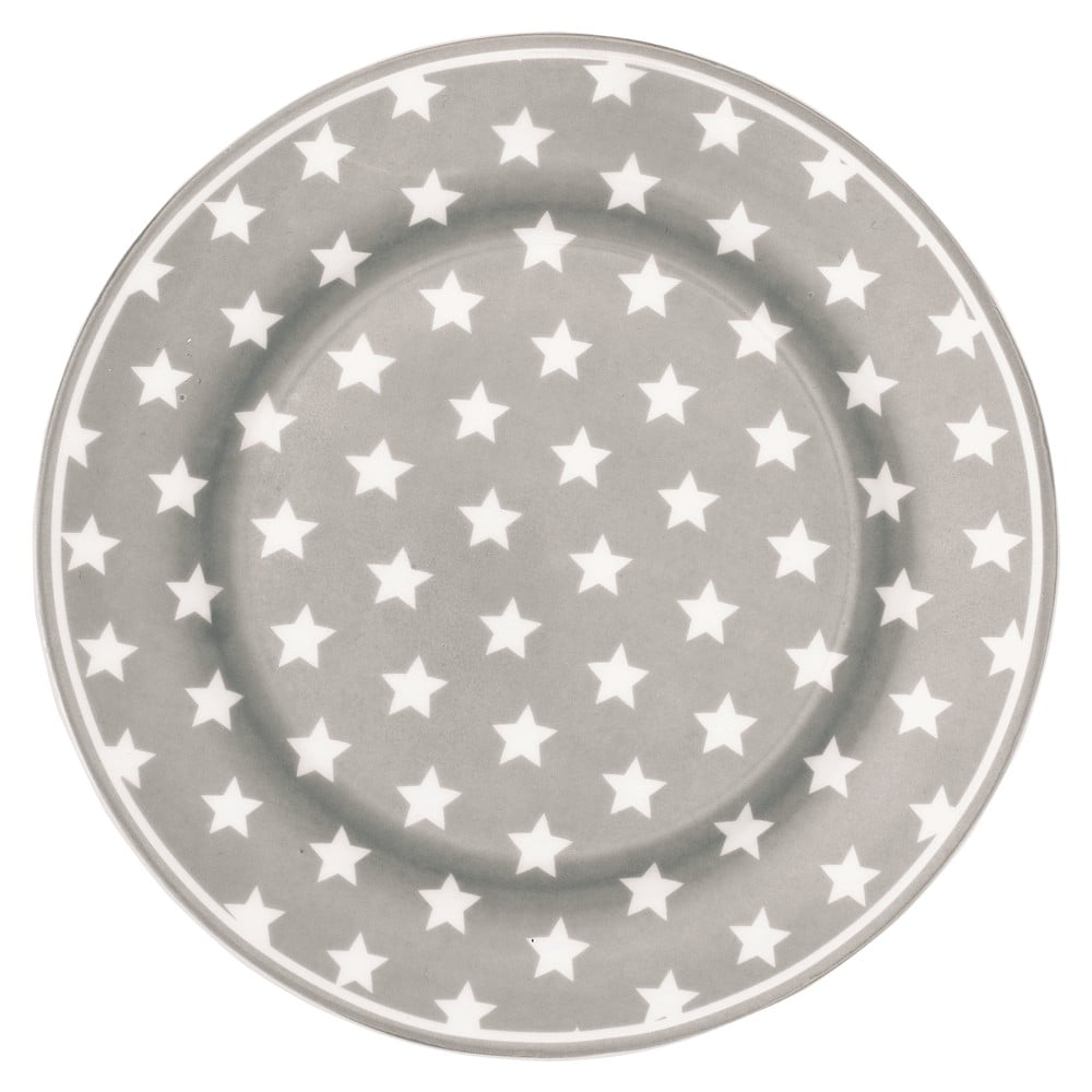 Lėkštė "Star Grey", 20,5 cm