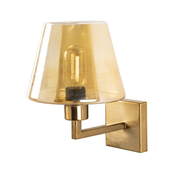 Sieninis aukso spalvos šviestuvas Opviq lights Profilis
