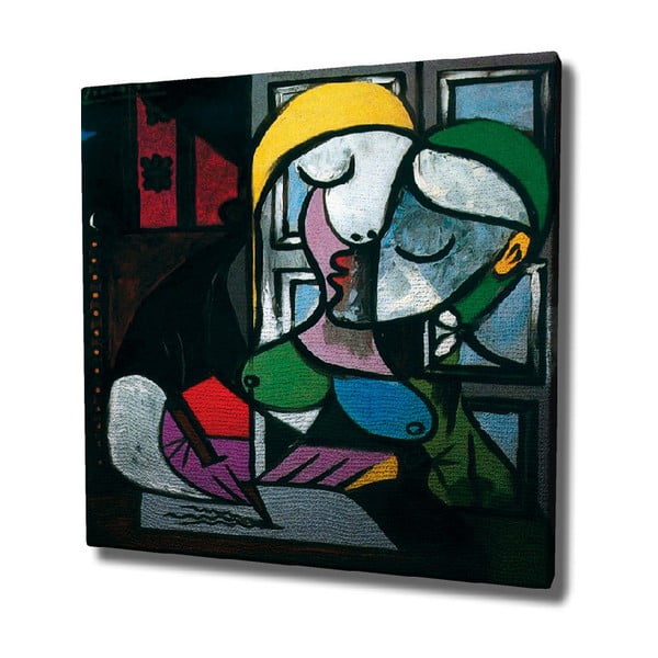 Paveikslas ant drobės Picasso, 45 x 45 cm