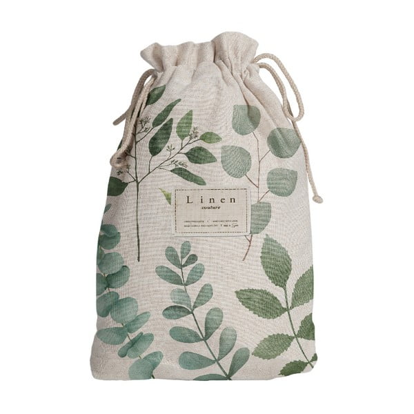 Kelioninis krepšys daiktams Linen Couture Eucaliptus, 44 cm ilgio