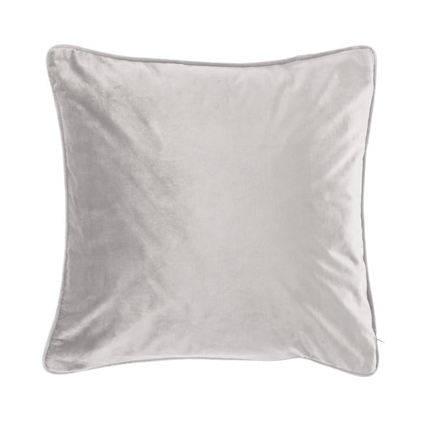 Šviesiai pilka pagalvėlė Tiseco Home Studio Velvety, 45 x 45 cm