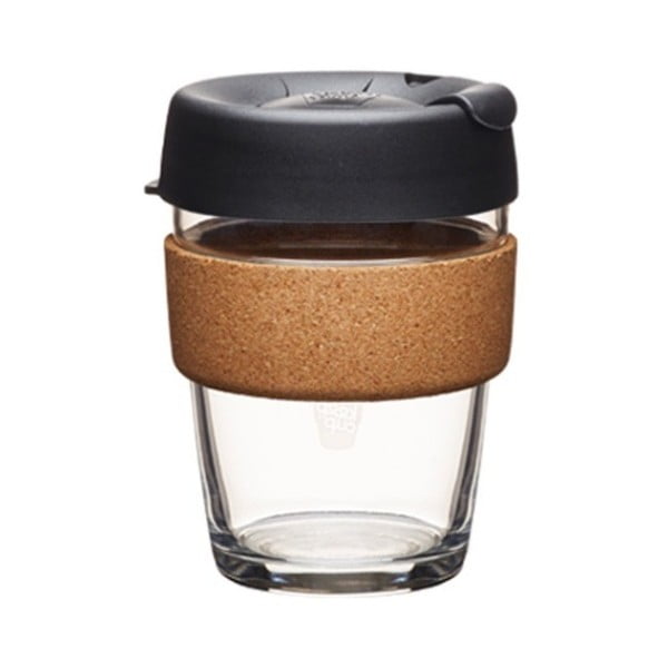 Kelioninis puodelis su dangteliu KeepCup Brew Cork Edition Espresso, 340 ml