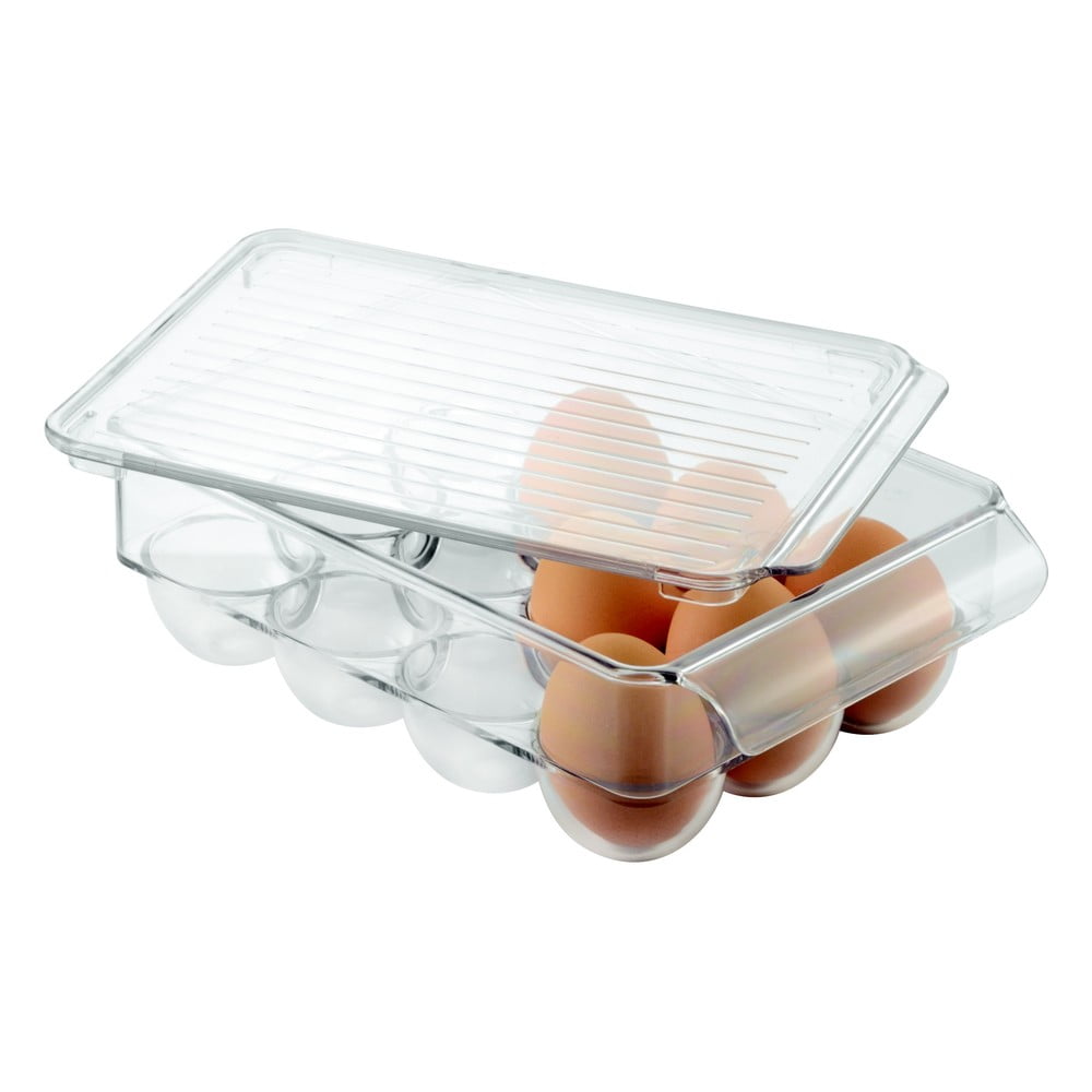 Kiaušinių dėklas šaldytuvui iDesign Fridge Egg