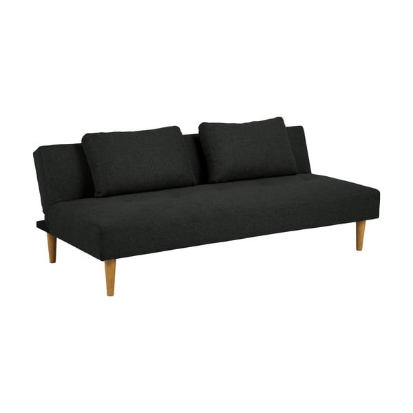 Tamsiai pilka sofa-lova Bonami Essentials Matylda