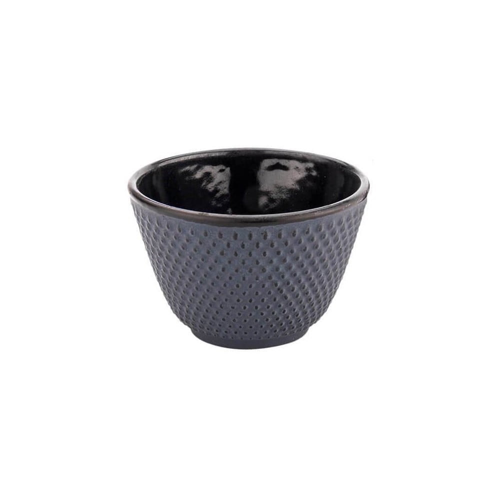 2 juodų ketaus puodelių rinkinys Bredemeijer Xilin, ⌀ 7,8 cm