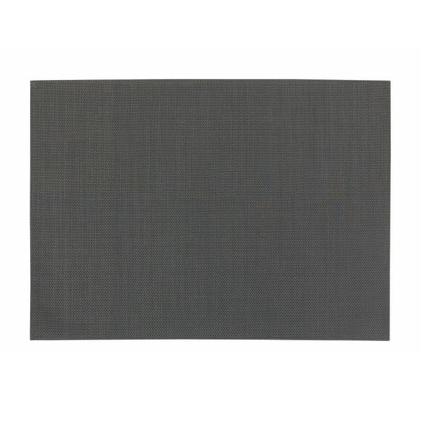 Tamsiai pilka Zic Zac paklodė, 45 x 33 cm