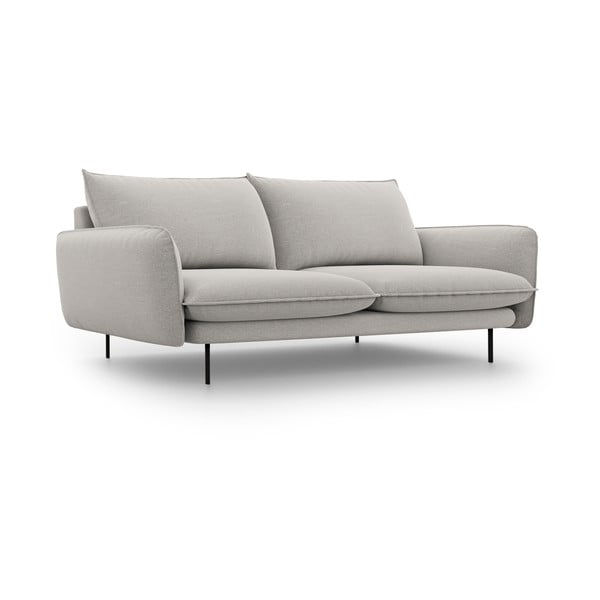 Šviesiai pilka sofa Cosmopolitan Design Vienna, 200 cm
