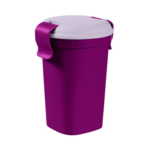Violetinis kelioninis puodelis Curver Lunch & Go, 600 ml