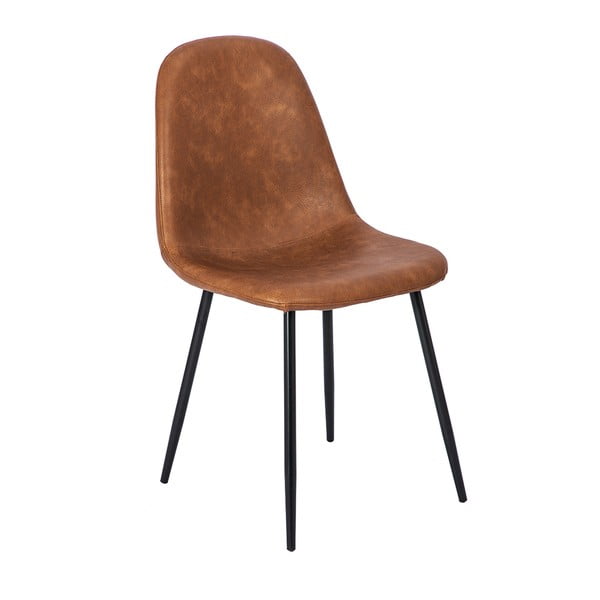 2 rudų valgomojo kėdžių komplektas Bonami Essentials Lissy