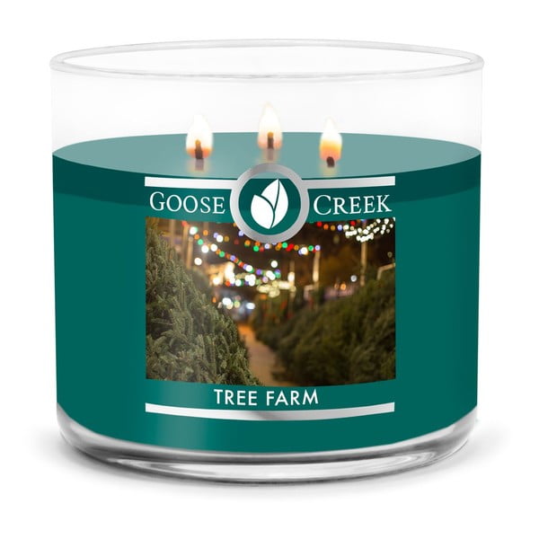 Kvapnioji žvakė Goose Creek Tree Farm, degimo trukmė 35 val.