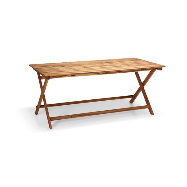 Sodo stalas iš akacijos medienos Bonami Essentials Natur, 171 x 88 cm