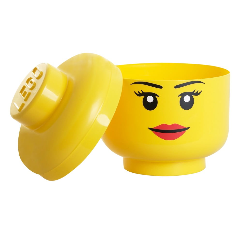 Daiktadėžė LEGO® Girl, ⌀ 24,2 cm