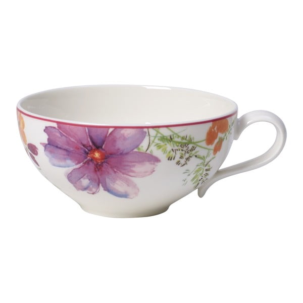 Porcelianinis arbatos puodelis su gėlių motyvu Villeroy & Boch Mariefleur Tea, 0,24 l