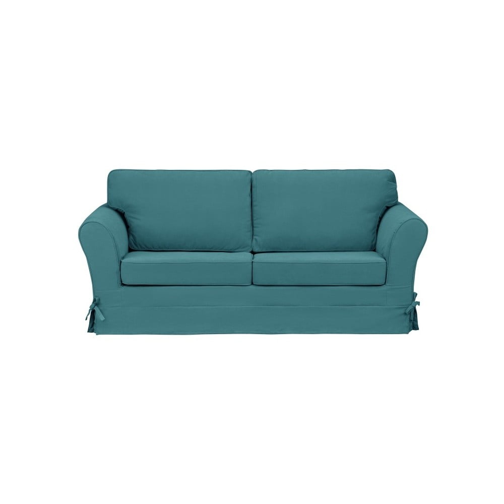 Turkio spalvos sofa-lova The Classic Living Philippe