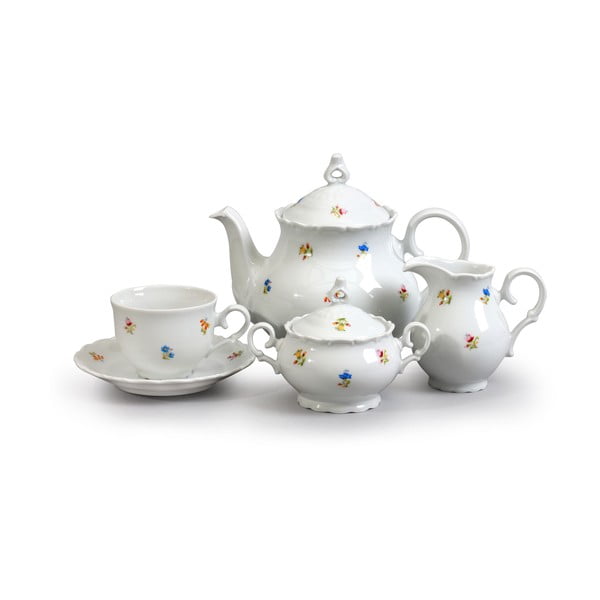 Porcelianinis arbatos rinkinys Thun Ophelia