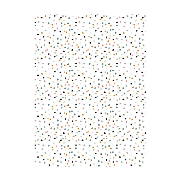 Vyniojamasis dekoratyvinis popierius eleanor stuart Coloured Speckles