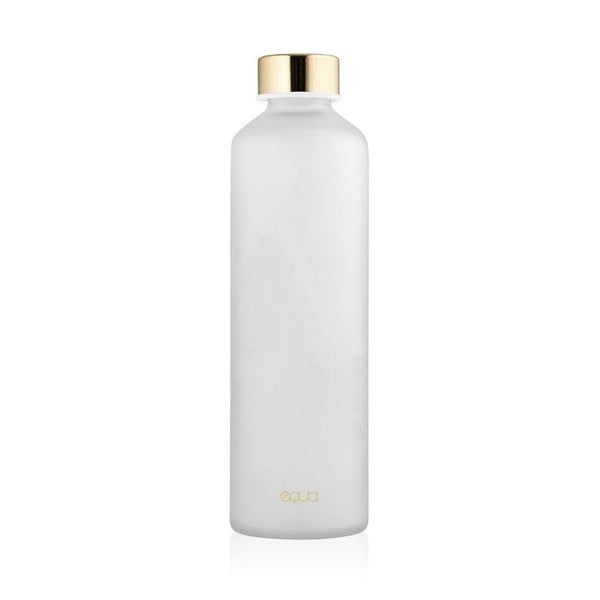 Baltas buteliukas iš borosilikatinio stiklo Equa Mismatch Ash, 750 ml