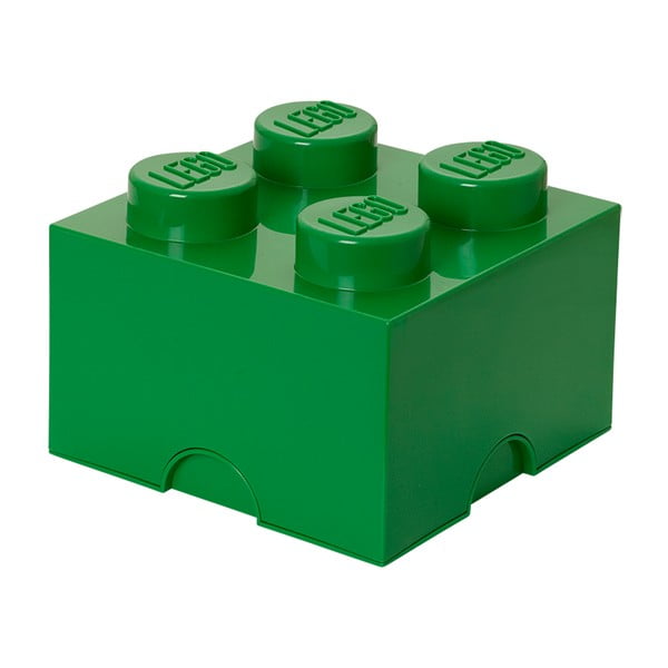 Žalia kvadratinė daiktadėžė LEGO®