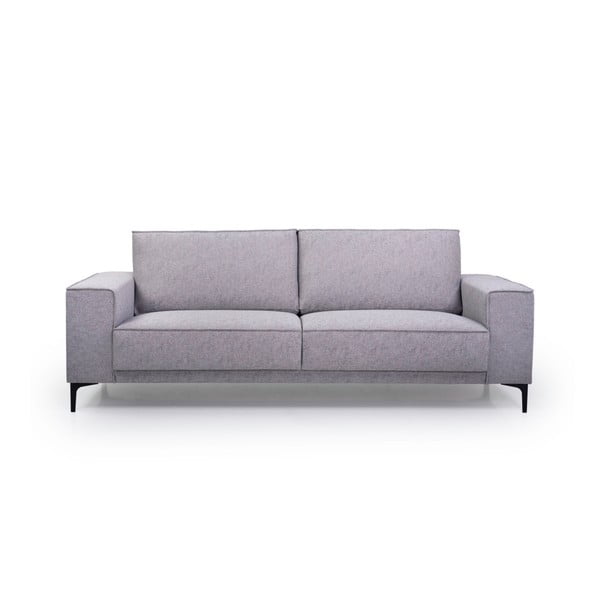 Šviesiai pilka sofa Scandic Copenhagen, 224 cm