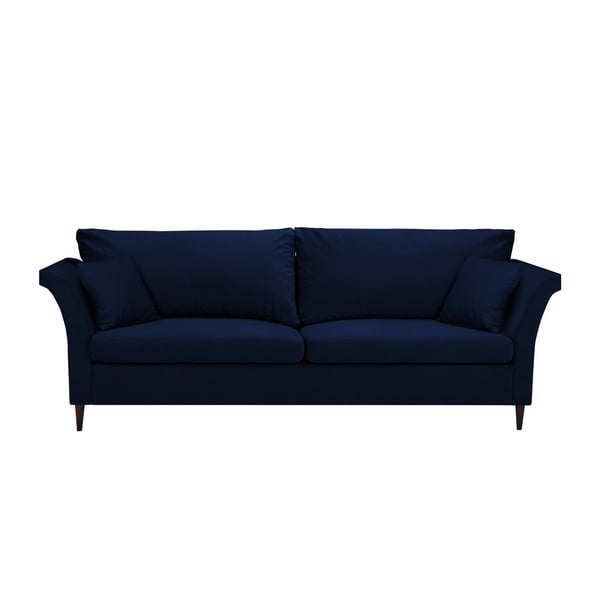Mėlyna sofa-lova su daiktadėže Mazzini Sofos Pivoine