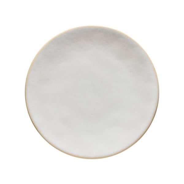 Baltos spalvos keraminis padėklas Costa Nova Roda, ⌀ 22 cm