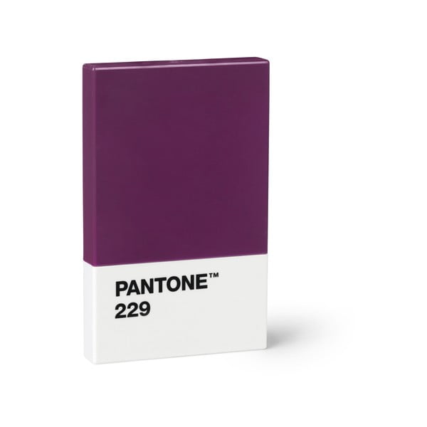 Violetinis vizitinių kortelių dėklas Pantone