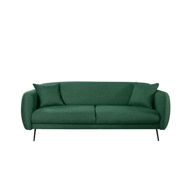 Žalia išskleidžiama sofa Pandia Home Mallorca