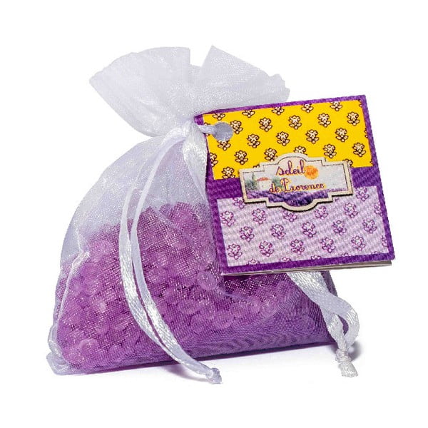 Organzos kvapusis maišelis su levandų aromatu Ego Dekor Organza Soleil de Provence