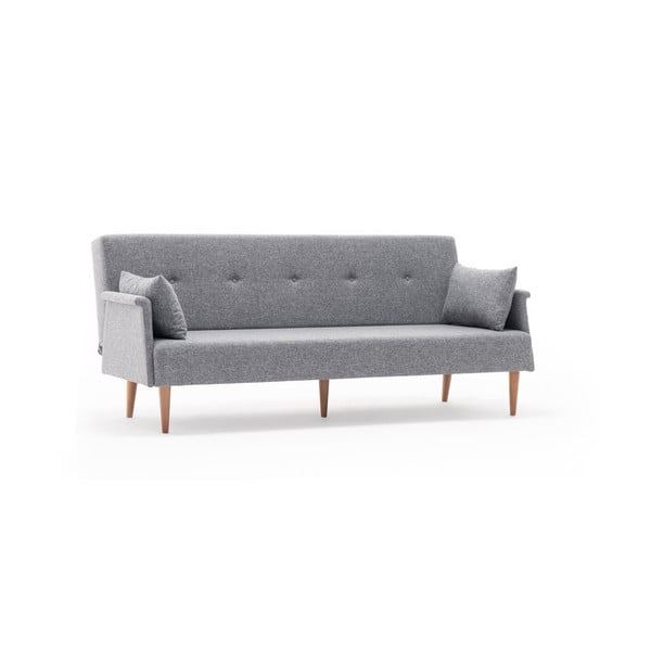 Pilka sofa-lova Balcab Julia