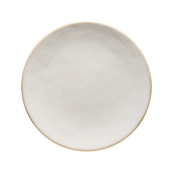 Baltos spalvos keramikos lėkštė Costa Nova Roda, ⌀ 25 cm