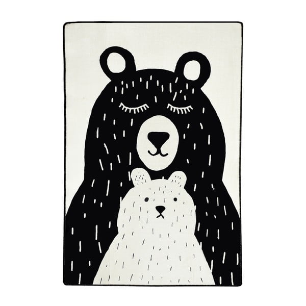 Vaikiškas kilimas Bears, 140 x 190 cm