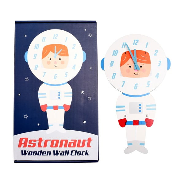 Rex London Astronaut medinis sieninis laikrodis vaikams