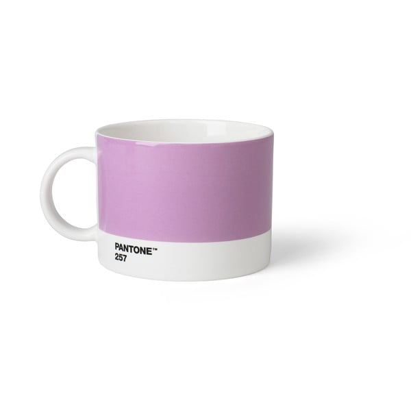 Šviesiai violetinis arbatos puodelis Pantone, 475 ml