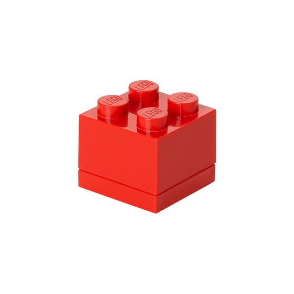 Raudona daiktadėžė LEGO® Mini Box