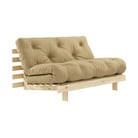 Sulankstoma sofa Karup Design Roots Raw/Wheat Beige