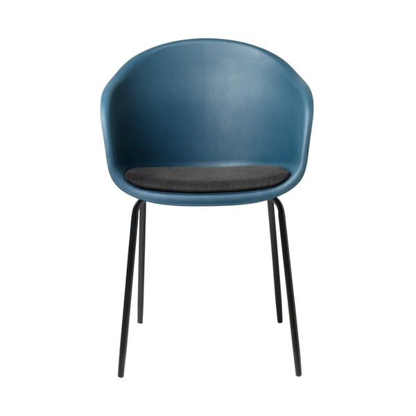 Mėlyna valgomojo kėdė Unique Furniture Topley