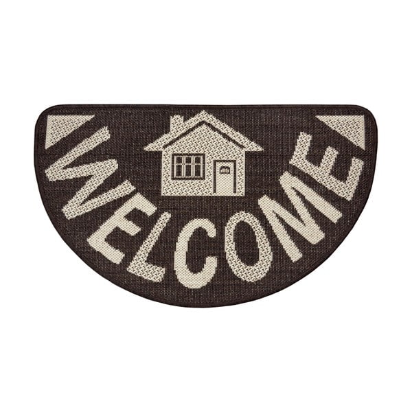 Rudas kilimas Hanse Home Weave Big Welcome, 50 x 80 cm
