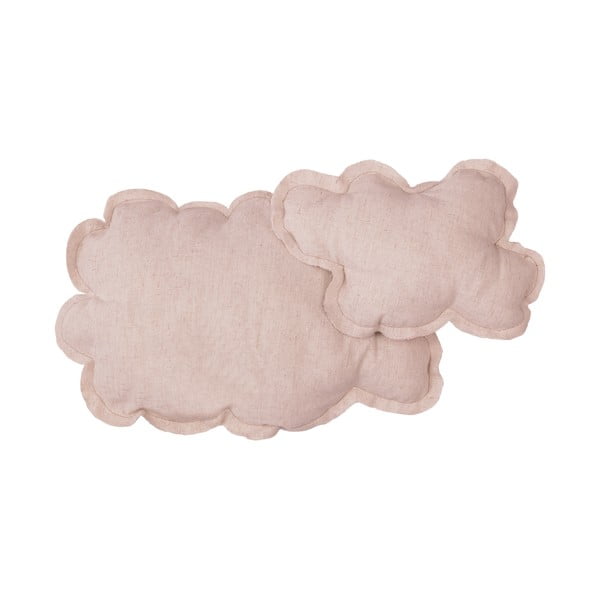 Rožinė dekoratyvinė pagalvėlė Little Nice Things Cloud