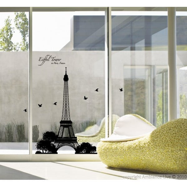 Lipdukas su Eifelio bokšto iliustracija Ambiance