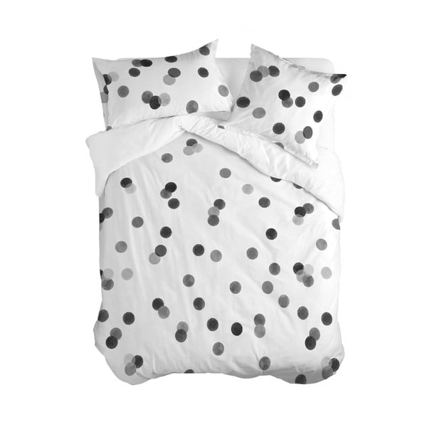 Medvilninis antklodės užvalkalas Blanc Shine Confetti, 140 x 200 cm