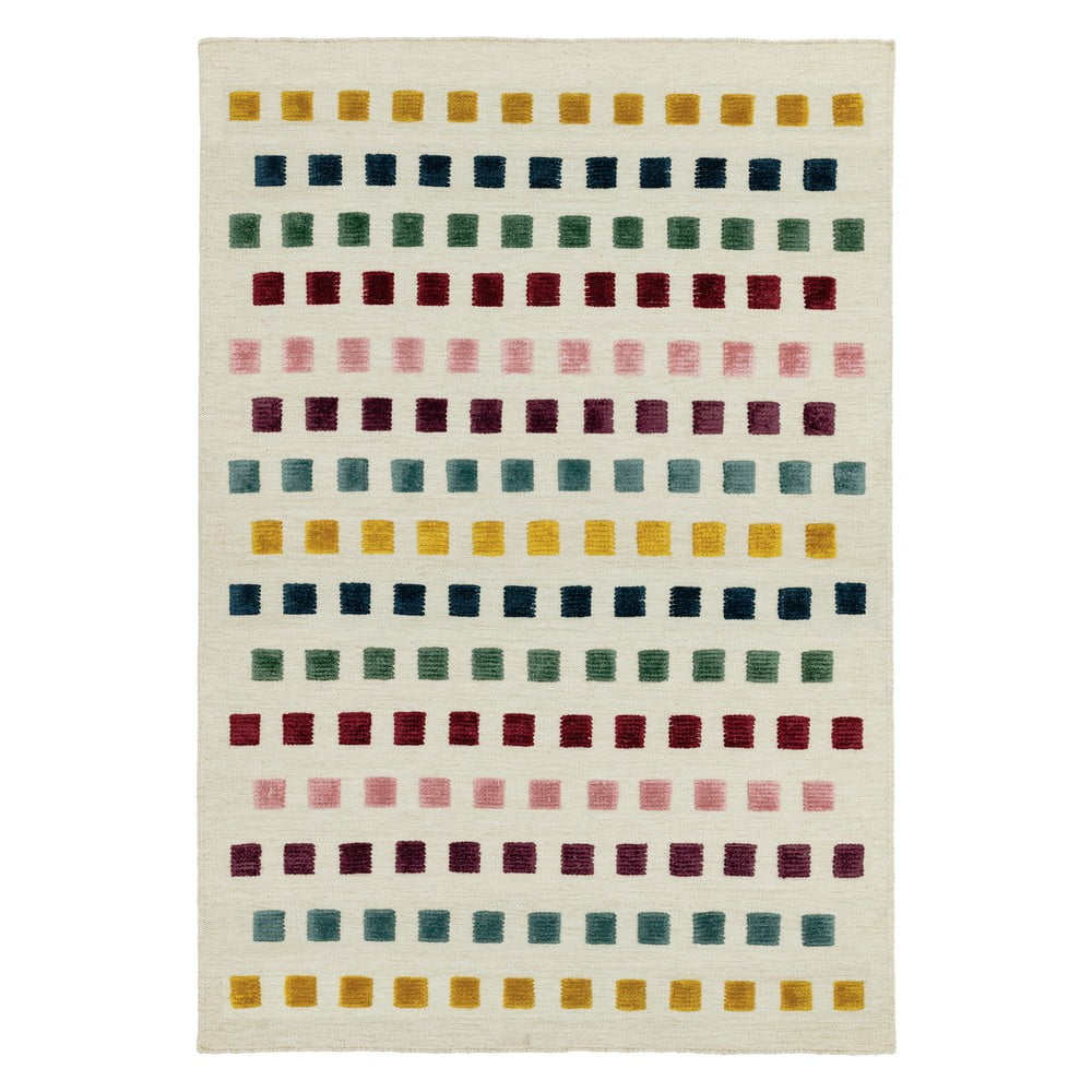 Kilimas Asiatic Carpets Theo Jewel Squares, 160 x 230 cm