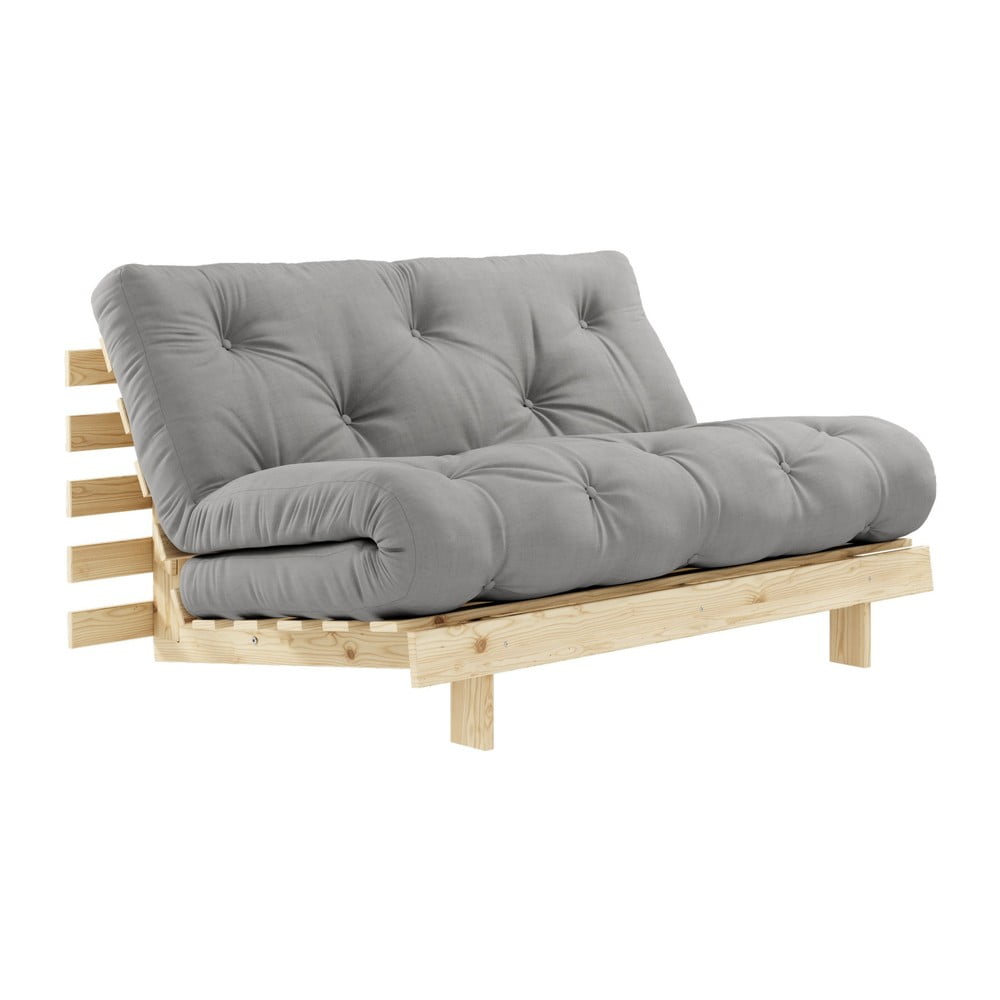 Pilka modulinė sofa Karup Design Roots Raw/Grey
