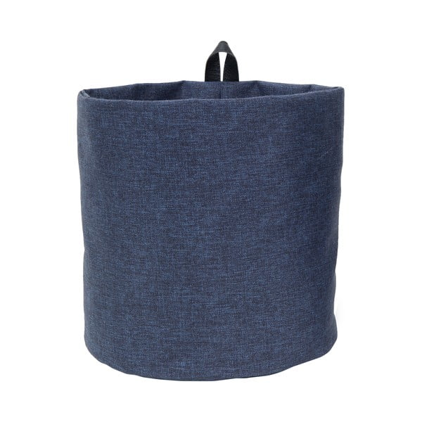 Mėlynas krepšys iš tekstilės Bigso Box of Sweden Hang, skersmuo 22 cm