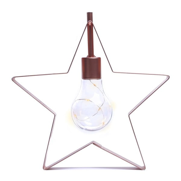 LED šviesos dekoracija DecoKing Star, aukštis 23 cm