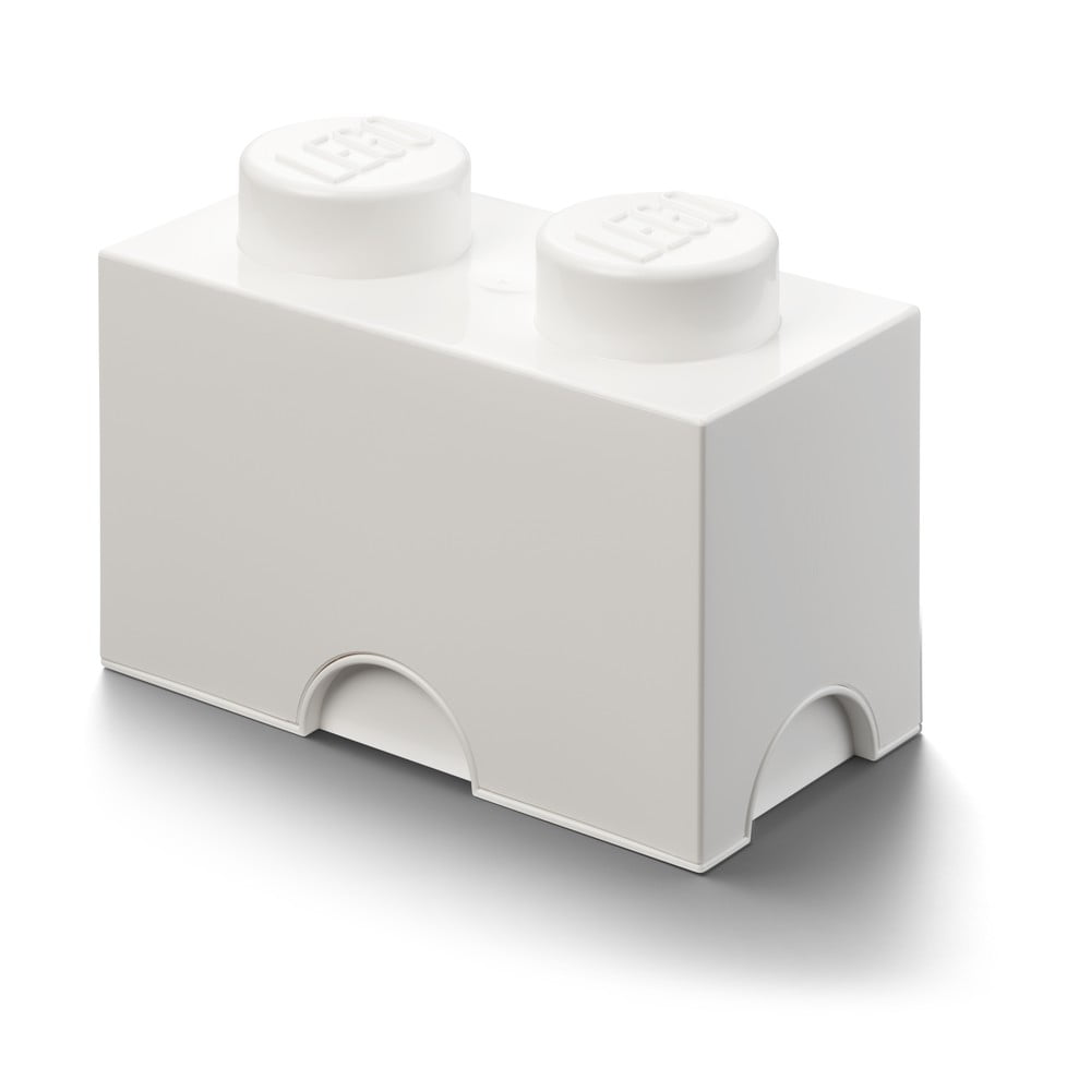 Balta dviguba daiktadėžė LEGO®