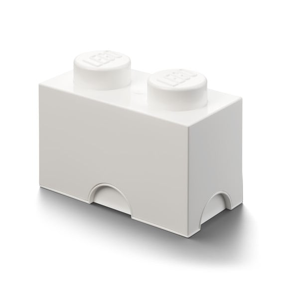 Balta dviguba daiktadėžė LEGO®