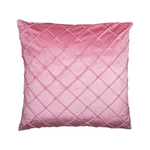 Rožinė pagalvė JAHU Alfa, 45 x 45 cm