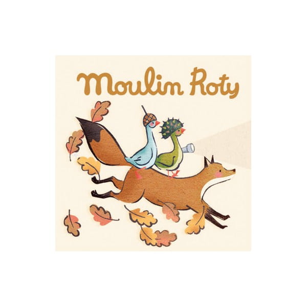 Vaikiški projekciniai ritinėliai Moulin Roty Olgos žąsies nuotykiai