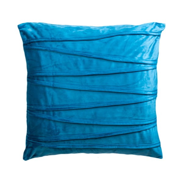 Mėlyna dekoratyvinė pagalvėlė JAHU collections Ella, 45 x 45 cm