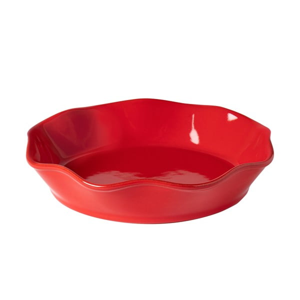 Raudona keramikos lėkštė Casafina Cook & Host, ø 23 cm